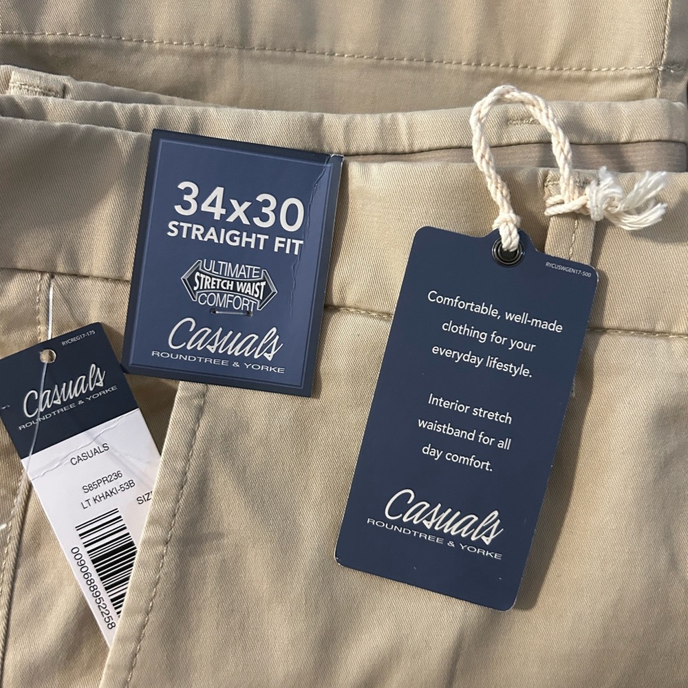 Roundtree & Yorke - Casual Pants - Picture 6 of 8